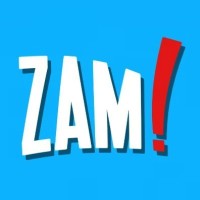 ZAMination logo - Similar company to Bliptoons