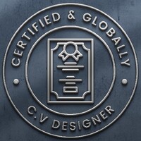 مصمم سيرة ذاتية - CV Designer logo - Similar company to Stylingcv | The Online Resume Builder That Works As Smart As You