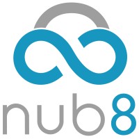 Nub8 logo - Similar company to Procibernética