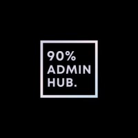 90% Admin Hub. logo - Similar company to Jamy Business Support For Surveyors