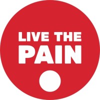 Live the Pain logo - Similar company to Frontier Dental Québec