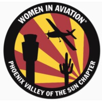 Women in Aviation Phoenix logo - Similar company to Dar Creatives