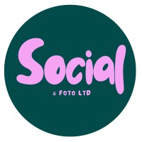Social and Foto TikTok LIVE UK Creator Agency logo - Similar company to Rascal Network - Tiktok Live Agency