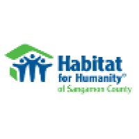 Habitat for Humanity of Sangamon County logo - Similar company to Local First Springfield
