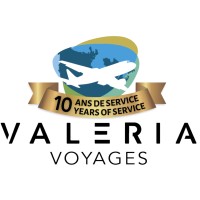 Valeria Voyages, Inc. logo - Similar company to Profession Voyages