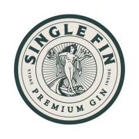 Single Fin Gin logo - Similar company to Refazenda Por Bela Gil