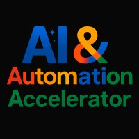 AI & Automation Accelerator logo - Similar company to Flexxable.