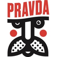 Pravda as logo - Similar company to Pravda