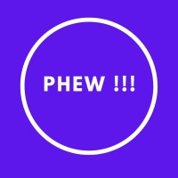 Phew! logo - Similar company to Phew