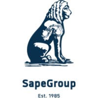 The SapeGroup logo - Similar company to Ebco Group