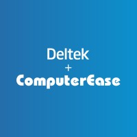 Deltek + ComputerEase logo - Similar company to Onvia