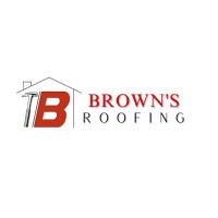 Brown's Roofing logo - Similar company to Rock Solid Roofing