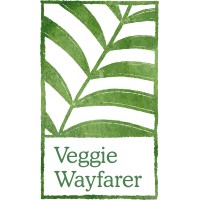 Veggie Wayfarer logo - Similar company to Veggie Visa: Vegan Lifestyle & Travel