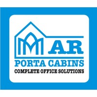 AR PORTABLE CABINS logo - Similar company to Grape Design Studio