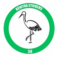 Kenitra Stickers logo - Similar company to Kénitra Acier
