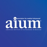 American Institute of Ultrasound in Medicine (AIUM) logo - Similar company to Ardms