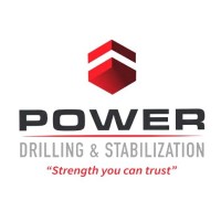 Power Drilling & Stabilization logo - Similar company to Tieback Siteworks Inc.