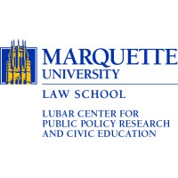 Marquette University Law School - Lubar Center for Public Policy Research & Civic Education logo - Similar company to Wisconsin College Republicans