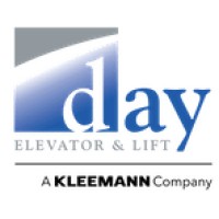 DAY Elevator & Lift, a KLEEMANN Company logo - Similar company to Clark Elevator Company