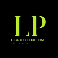 Legacy Productions logo - Similar company to The Grumpy Baker