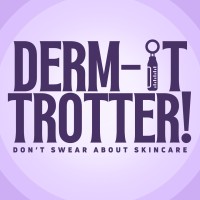 Derm-it Trotter! Don't Swear About Skincare logo - Similar company to The Mitten State