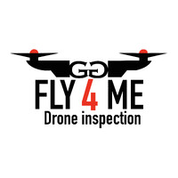 Fly4me Drone Inspection logo - Similar company to Alpha Robotix - Drone Solutions