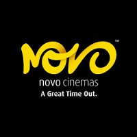 Novo Cinemas logo - Similar company to Cinépolis Gulf