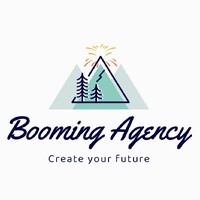 Booming Marketing Agency logo - Similar company to Digitech - Digital Marketing Agency