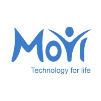 Movi logo - Similar company to The Movement Guild