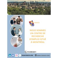 Club de recherche d'emploi Montréal Centre-Nord logo - Similar company to Famijeunes
