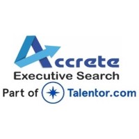 Accrete Executive Search Part of Global Network - Talentor International logo - Similar company to Axxelio Tech