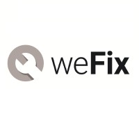weFix logo - Similar company to Wefix