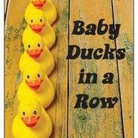 Baby Ducks in a Row logo - Similar company to Global Leukodystrophy Initiative