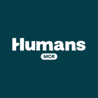 Humans MCR logo - Similar company to Stickleback
