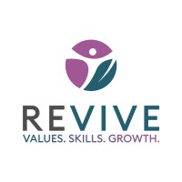 Revive VSG logo - Similar company to Jaffaria Academy Uk