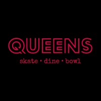QUEENS • skate • dine • bowl logo - Similar company to Prebookers