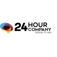 24 Hour Company logo - Similar company to Billion Dollar Graphics