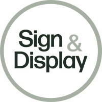 Sign & Display logo - Similar company to Eluxa