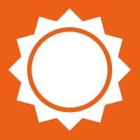 AccuWeather logo - Similar company to Weatherbug