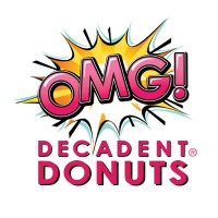 OMG! Decadent Donuts Bundaberg logo - Similar company to D Donuts