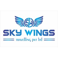 SKY WINGS TRAVELLING PVT LTD logo - Similar company to Args Info Services Private Limited