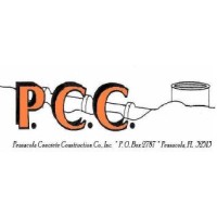 Pensacola Concrete Construction Company Inc. logo - Similar company to C & C Marine