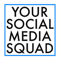 Your Social Media Squad logo - Similar company to Vinyl Moon