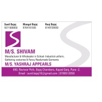 Shivam Garments logo - Similar company to Thrayee