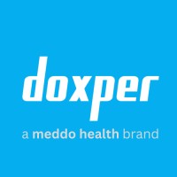 Doxper | a meddo health brand logo - Similar company to Firstrain