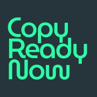 CopyReadyNow logo - Similar company to Scriptu