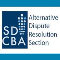 The San Diego County Bar Association's Alternative Dispute Resolution Section logo - Similar company to San Diego County Bar Foundation