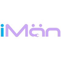 iMan logo - Similar company to Fly By Me Oy