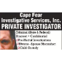 Cape Fear Investigative Services, Inc.