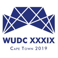 Cape Town WUDC logo - Similar company to Madrid Wudc 2023
